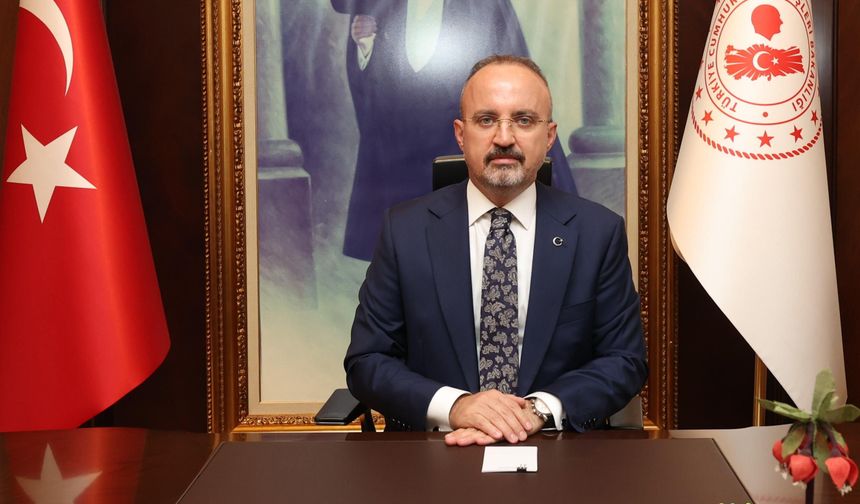 Bülent Turan'dan 19 Ekim Muhtarlar Günü Mesajı : “Muhtarlık Bir Gönül İşidir