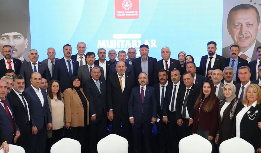 Bülent Turan: "En Büyük Mirasımız Terörsüz Türkiye Olacaktır