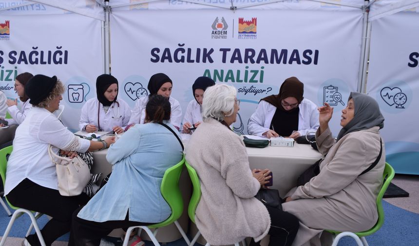 Zeytinburnu’nun Yaş Almışları Daima El Üstünde