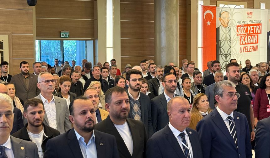 Yeni Parti Zeytinburnu İlçe Başkanlığından Görkemli Bir Kongre Yapıldı