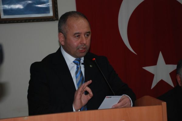 Demokrat Parti Merkez Karar Kurulu Üyesi Mimar Süleyman Uluocak