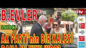 (SAYAÇLI) AK PARTİ'NİN BİR KALESİ DAHA MI YIKILIYOR? BAHÇELİEVLER SEÇİM ANKETİ!