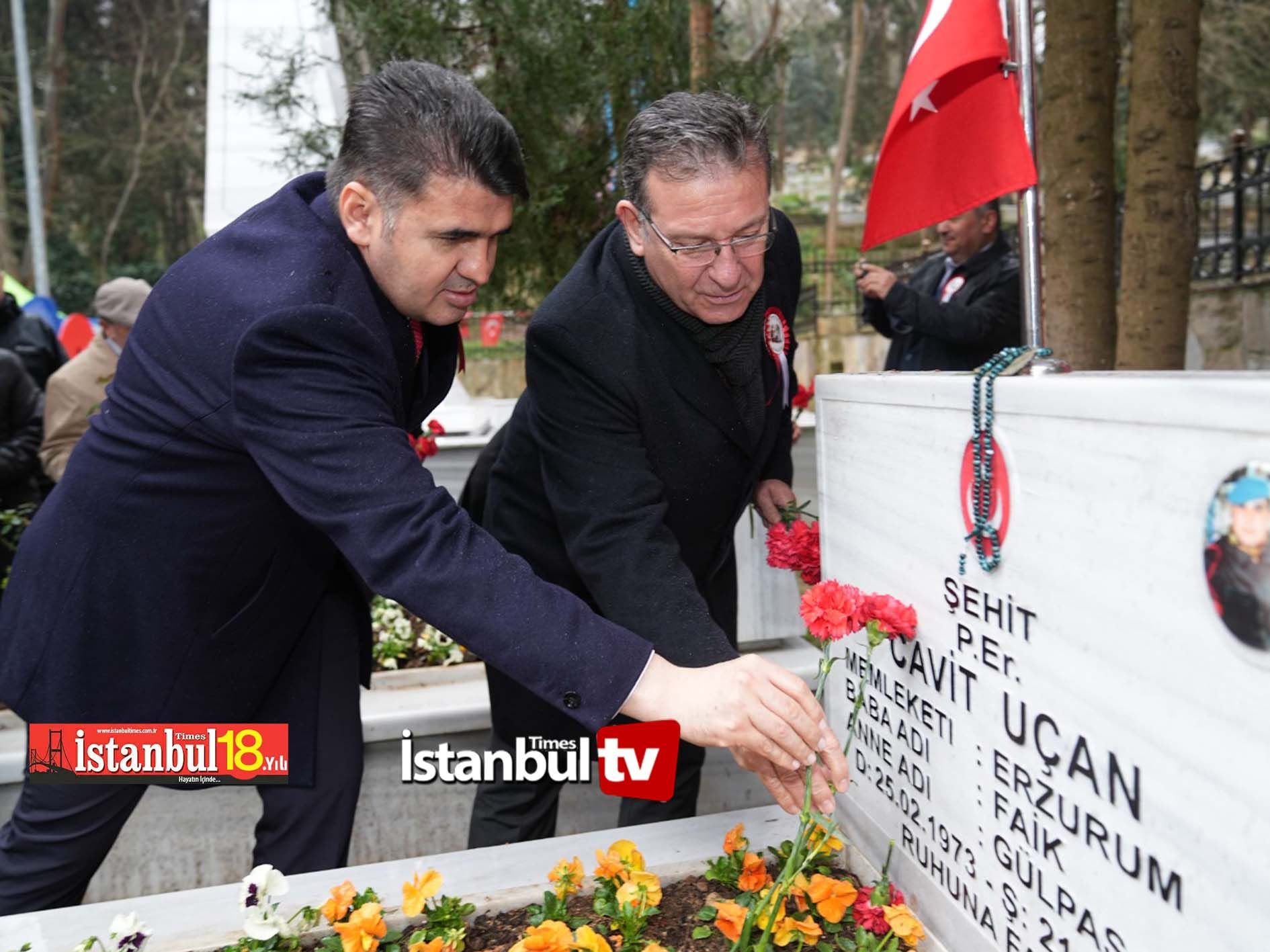 Başkan Aksu, Çanakkale Şehitleri Resmi Törenlerine Katıldı