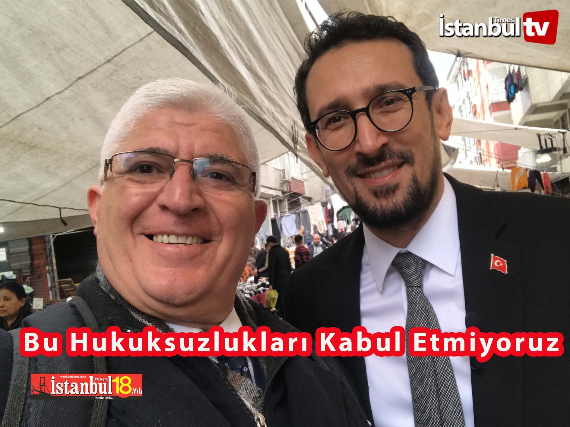 Adaletsizlik ve Hukuksuzluk Had Safhada, Bari Kılıfları  Doğru Dürüst Uydurun