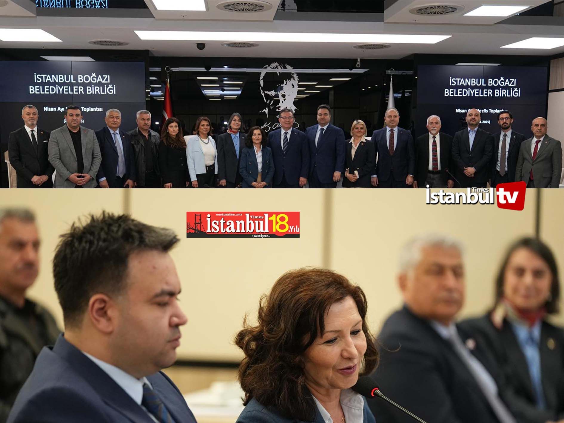 Sarıyer Belediyesi Toplantıya Ev Sahipliği Yaptı