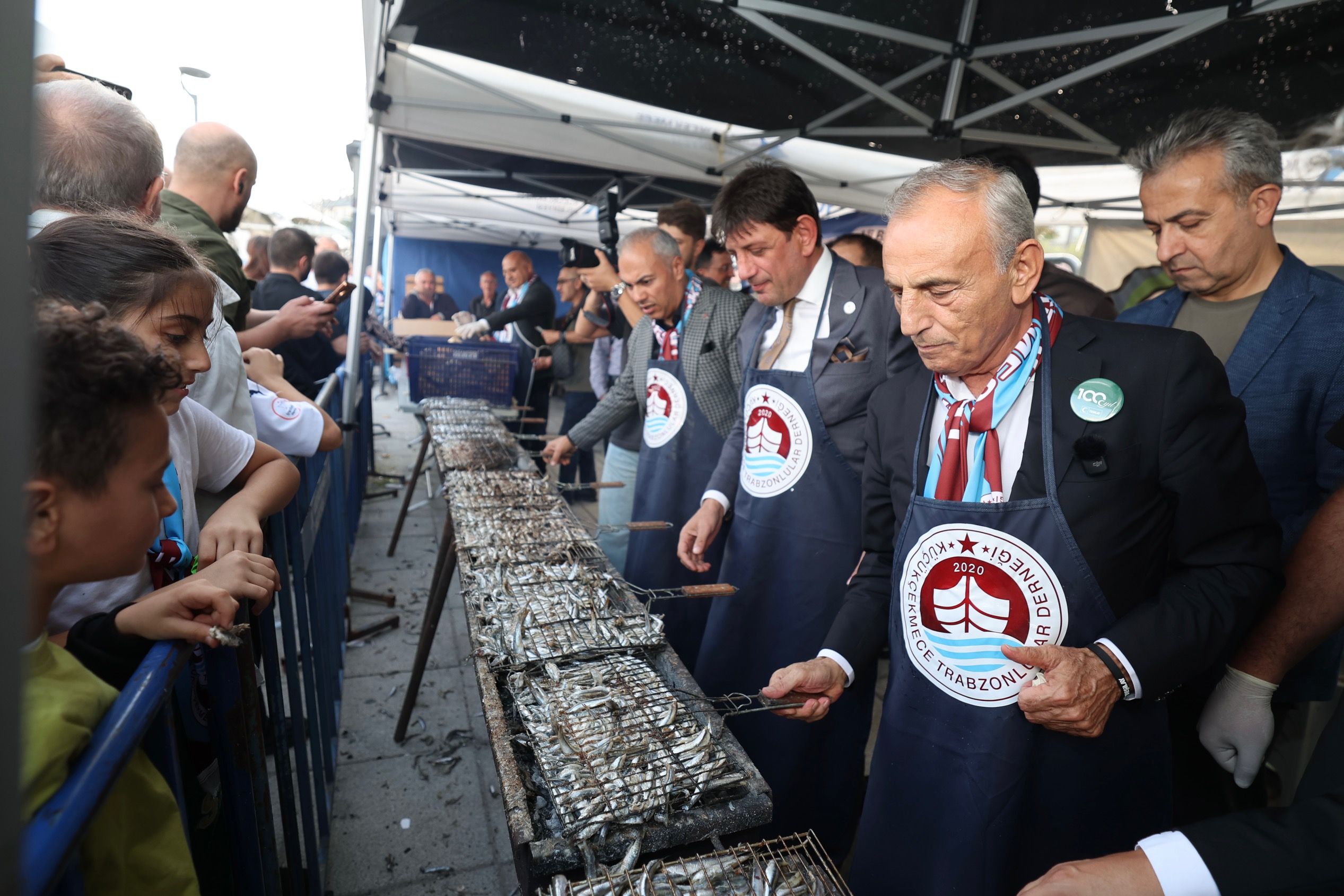 Küçükçekmece’de Trabzon Rüzgarı Esti