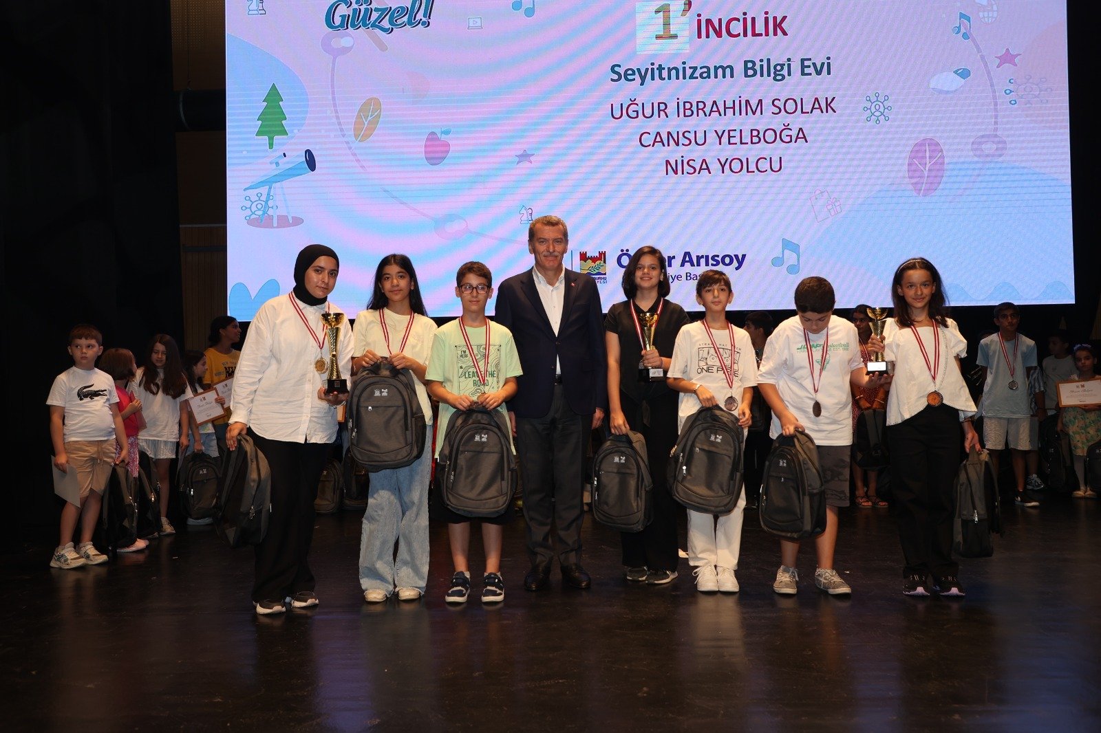 Bilgi Evleri Yaz Etkinlikleri Ödül Töreni Gerçekleştirildi!