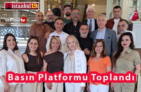 Basın Platformu Üyeleri 24 Temmuz İçin Toplandı