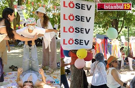 Lösev Ailesi Piknikte Buluştu, Çocuklar’ da Karne Sevincini Yaşadı