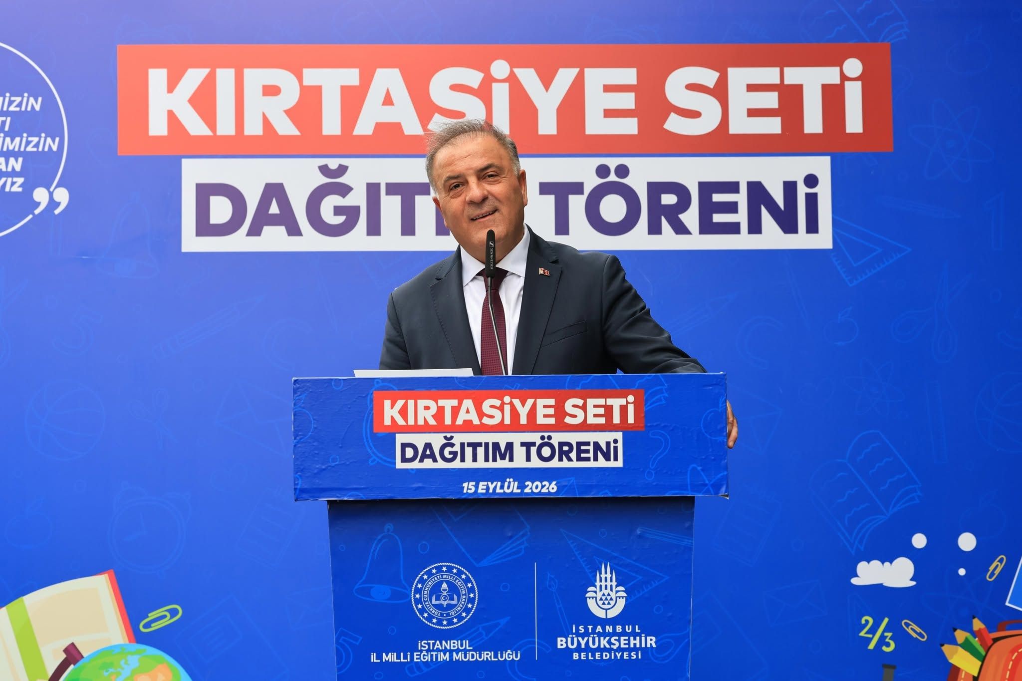 İBB’ Nin Öğrencilere Kırtasiye Desteği Bu Yıl Da Devam Ediyor