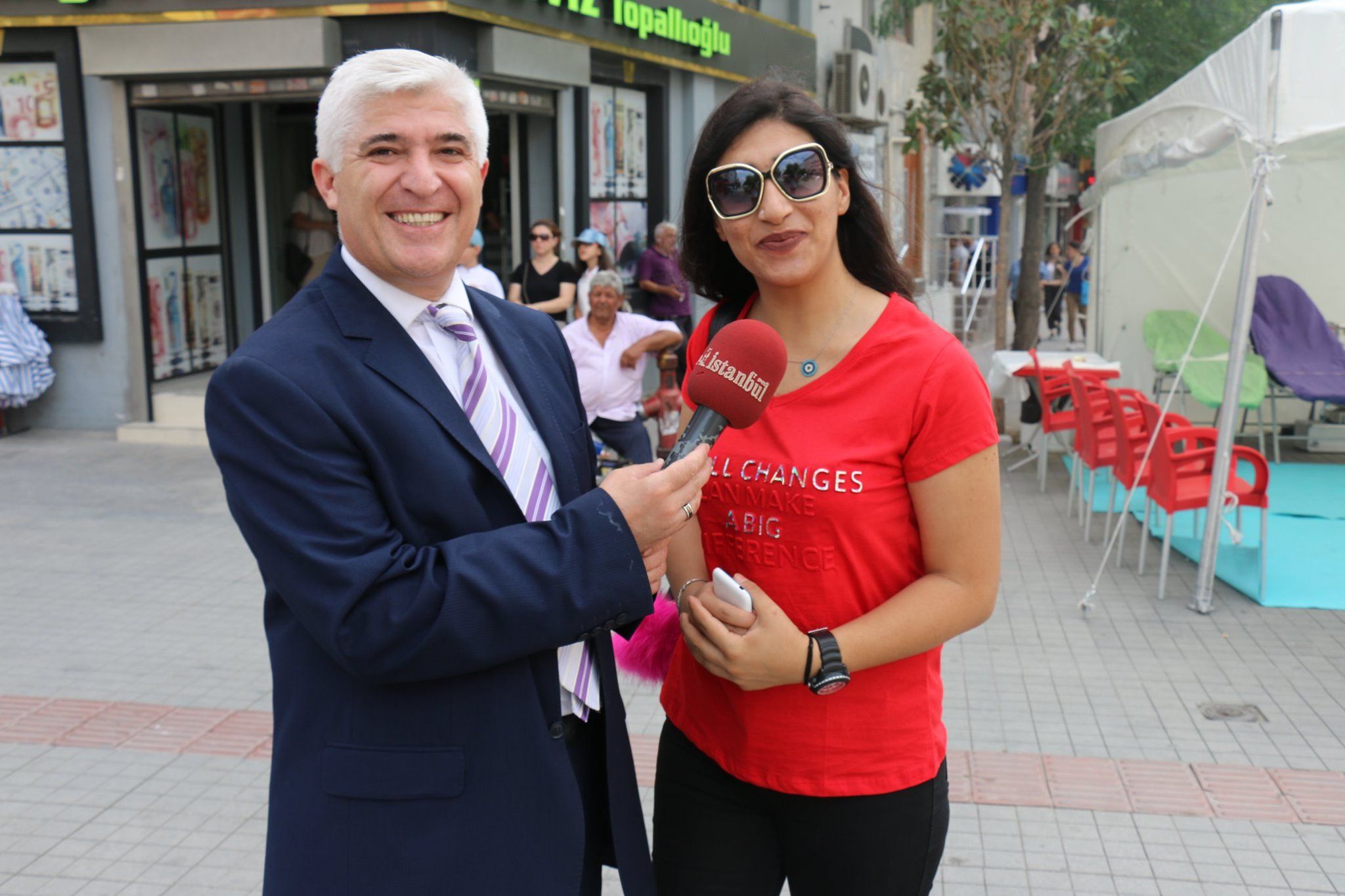Hüseyin Çetiner 19 Yıldır İstanbul Times Tv’ yi Halkın Hizmetine Sundu