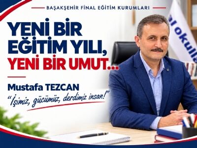 Yeni Bir Eğitim Yılı, Yeni Bir Umut …