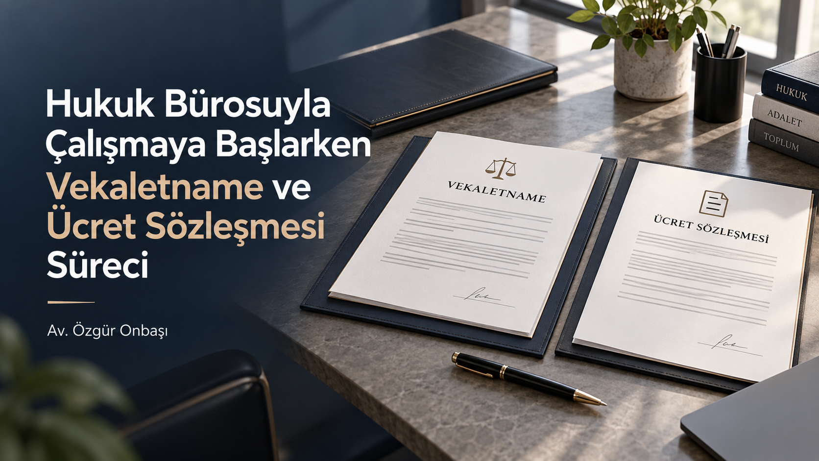 Hukuk Bürosuyla Çalışmaya Başlarken Vekaletname ve Ücret Sözleşmesi Süreci