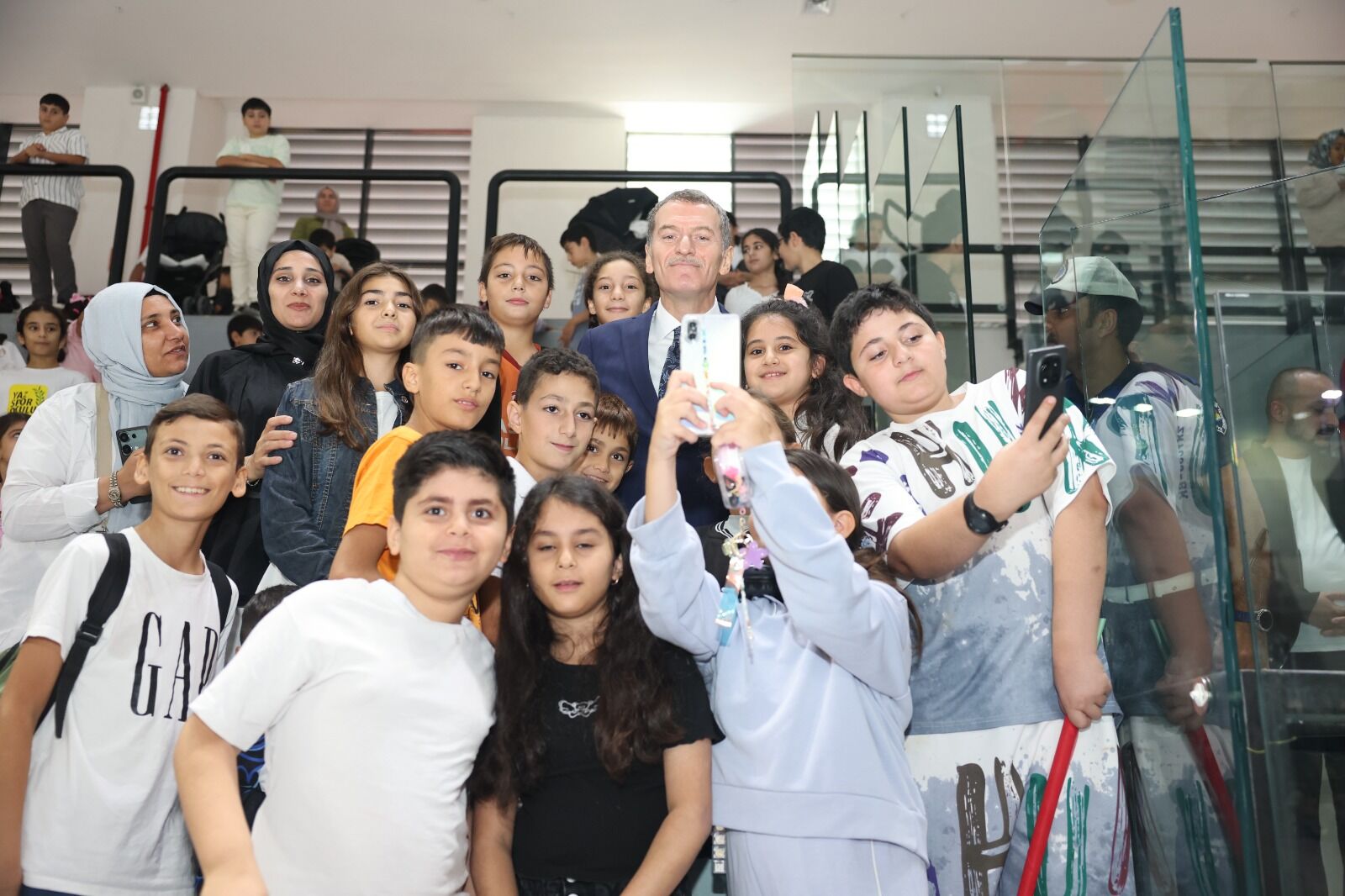 Zeytinburnu’nda 4 Bin 27 Çocuk Yazı Sporla Geçirdi