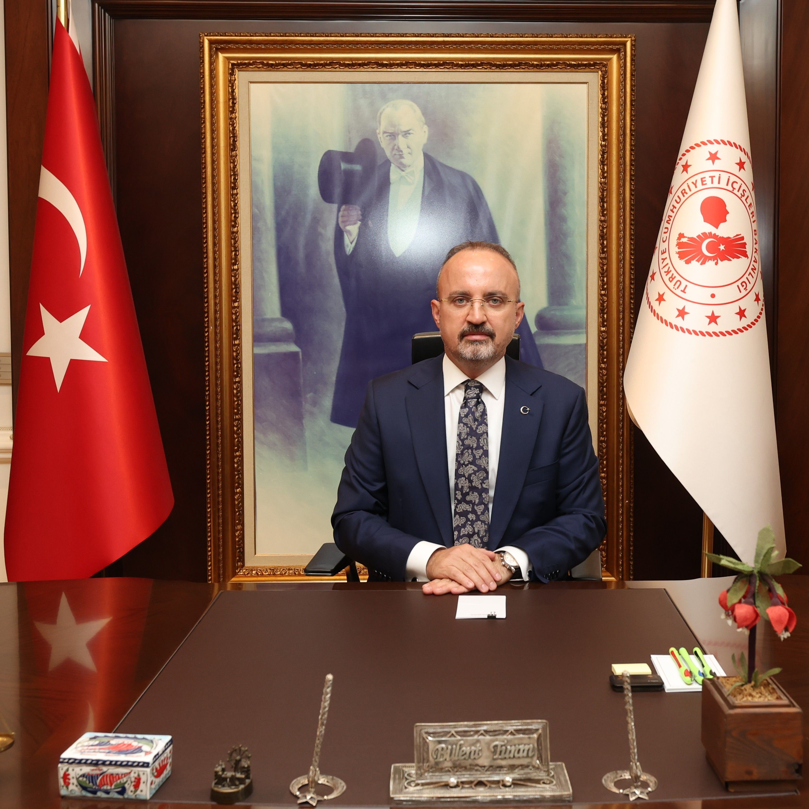 Turan: “Cumhuriyetimiz, Milli İrade Üzerine İnşa Edilmiş Nihai Örnektir