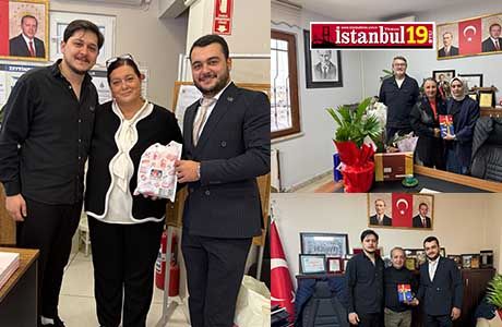 Anahtar Parti 19 Ekim Muhtarlar Gününü Kutladı