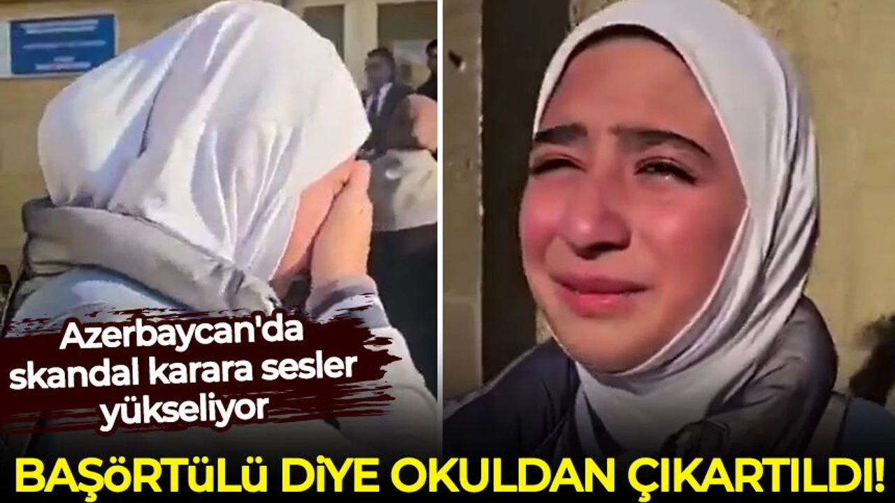 İsrail Dostu Alivey Şimdi de Başörtüsüne Kafayı Taktı