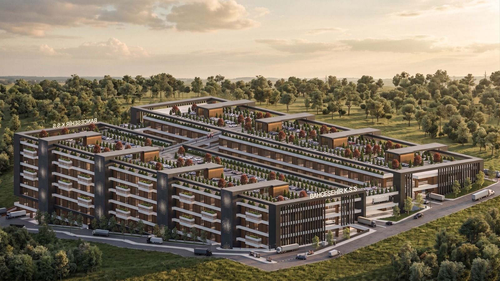 Sanayi Ve Teknolojinin Kalbinde Dev Yeni Bir Sanayi Sitesi Doğuyor