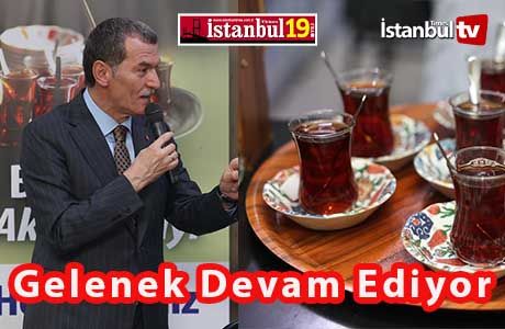 Değişmeyen Gelenek Başkanla Akşam Çayı Buluşmaları Merkezefendi’de Başladı