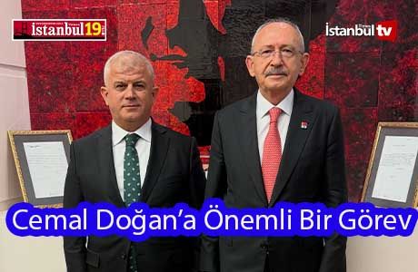 Cemal Doğan’a CHP’den Önemli Bir Görev Tevdi Edildi