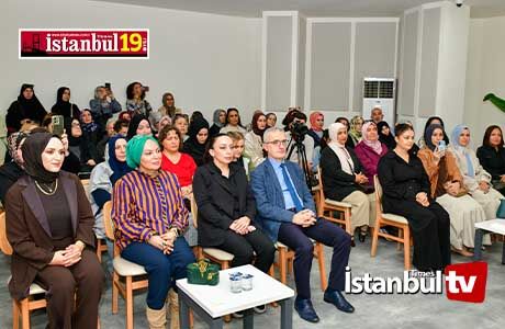 Esenyurt’ta Ebru Sanatının İncelikleri Sanatseverlerle Buluştu