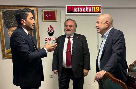 Cumhuriyet Emek Partisinden Zafer Partisine Ziyaret