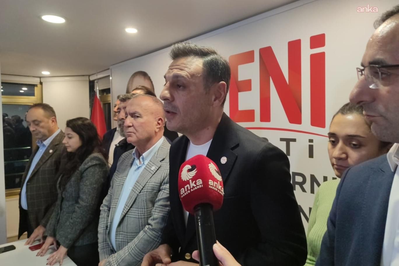 Yeni Parti İstanbul İl Başkanı Ve Yönetimi Belli Oldu