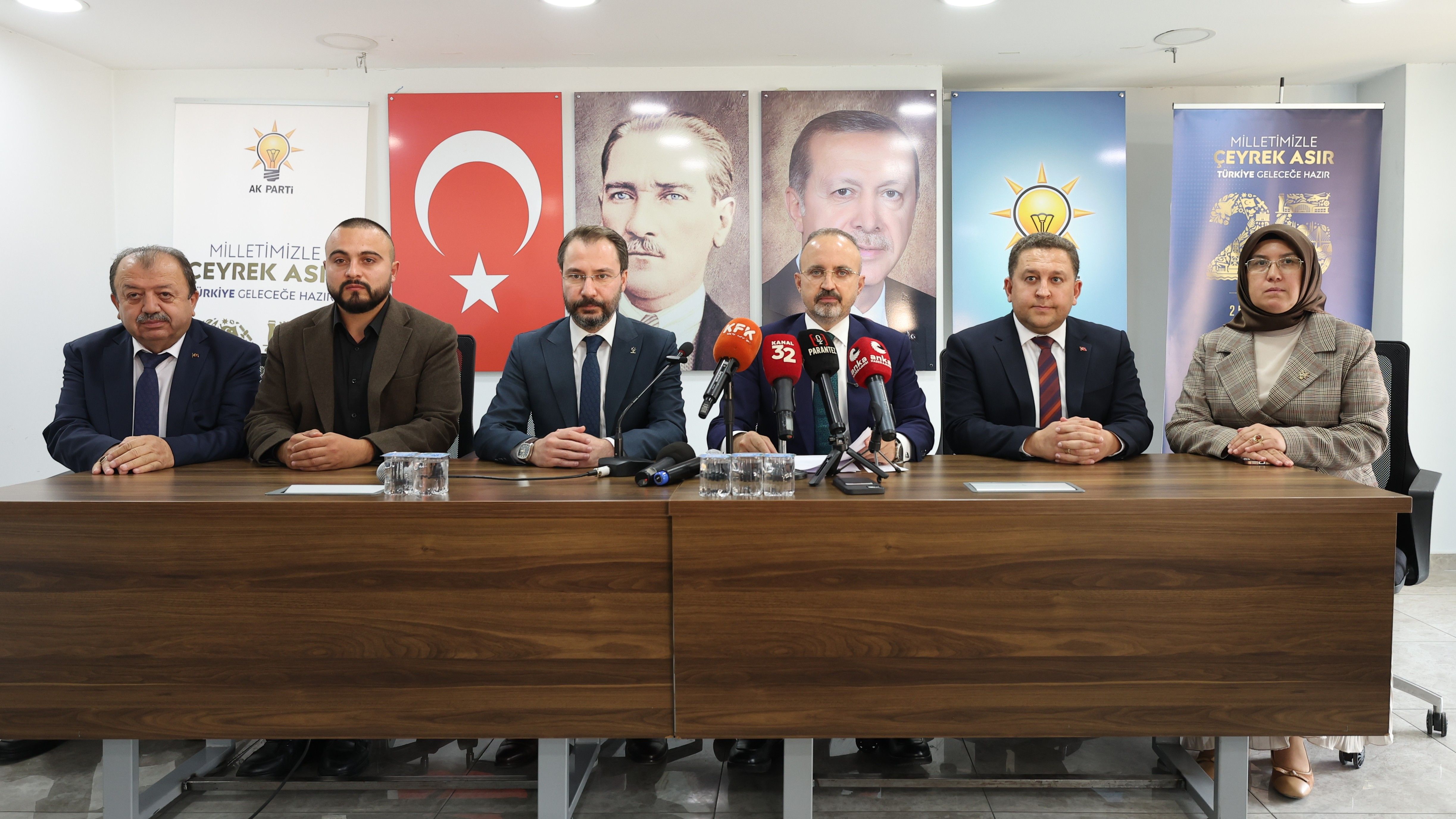 Bülent Turan: "Bizi Aldatan Bizden Değildir”