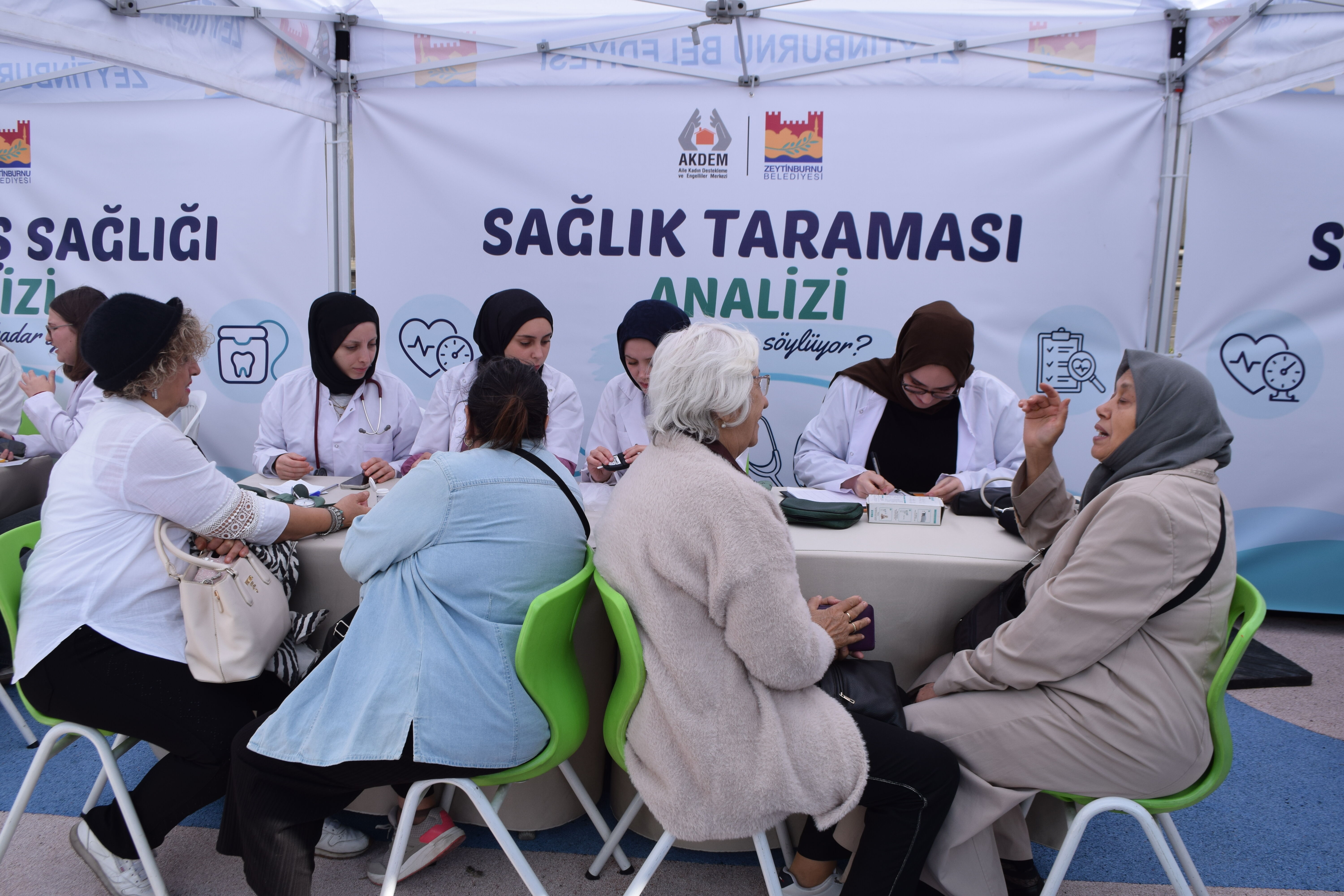 Zeytinburnu’nun Yaş Almışları Daima El Üstünde