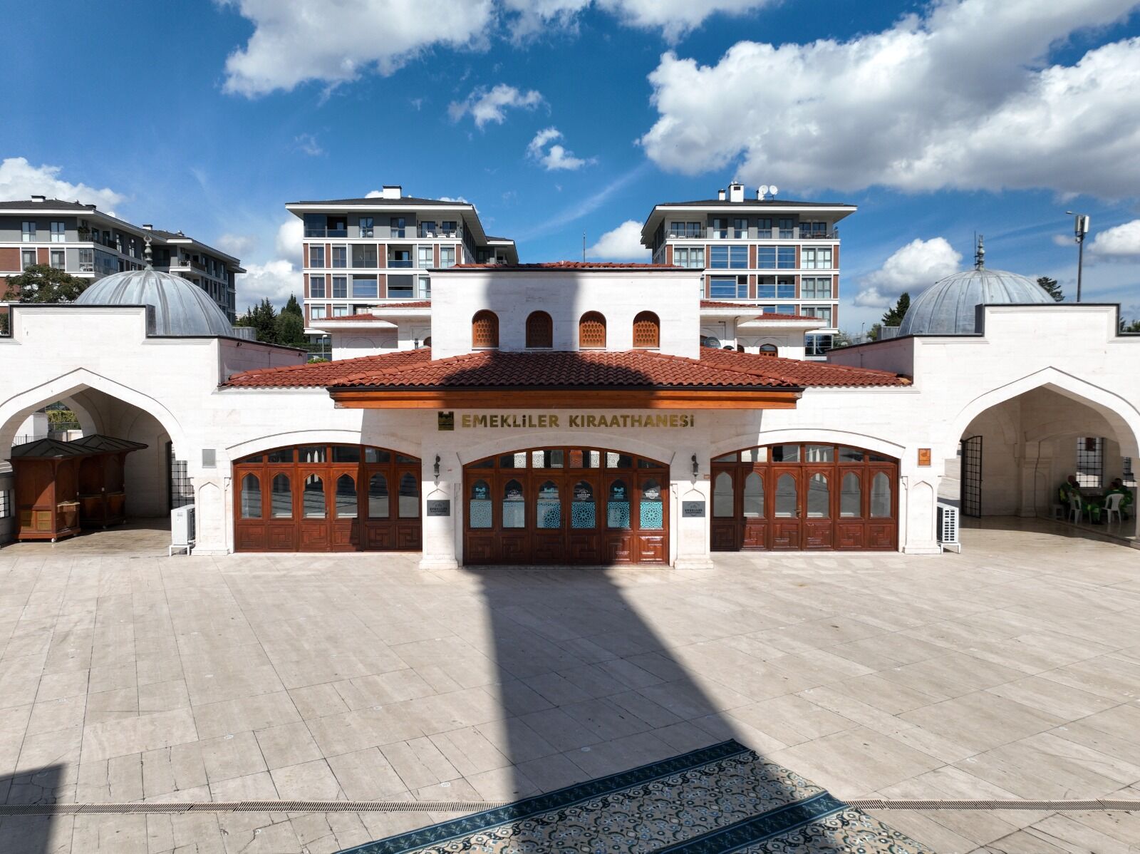 Zeytinburnu’nda Emekli Kıraathaneleri Yaygınlaşıyor