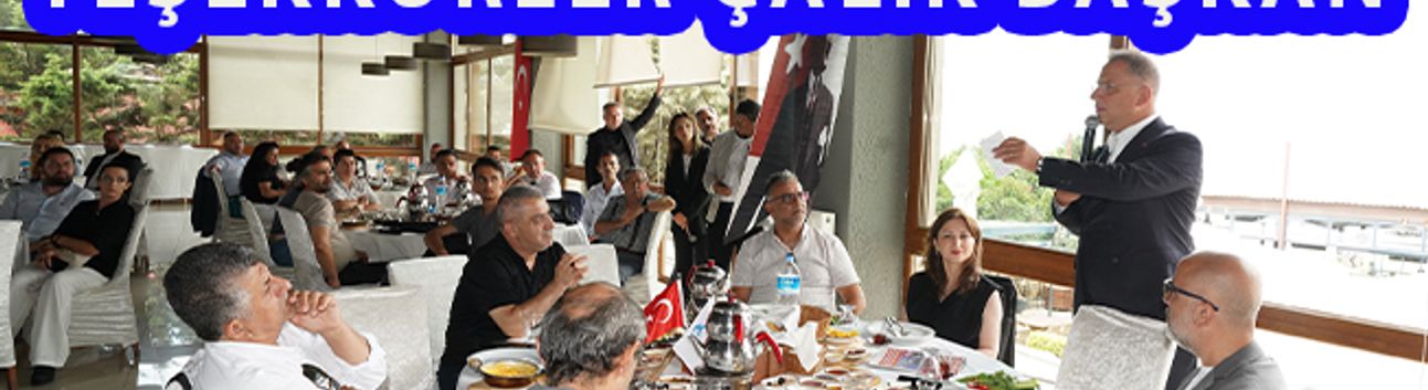 Beylikdüzü Belediye Başkanı M. Murat Çalık Basın Mensupları İle Bir Araya Geldi (VİDEOLU)