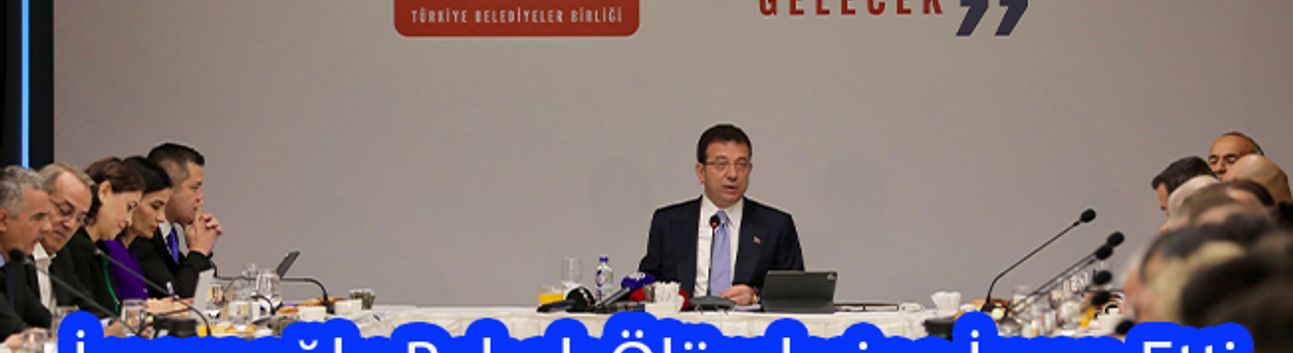 İmamoğlu : Bebeklerimizin Canına Kast Edilirken Neredeydiniz ?